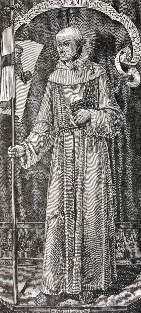 Sankt Johannes av Capistrano, ca. 1880 av European School