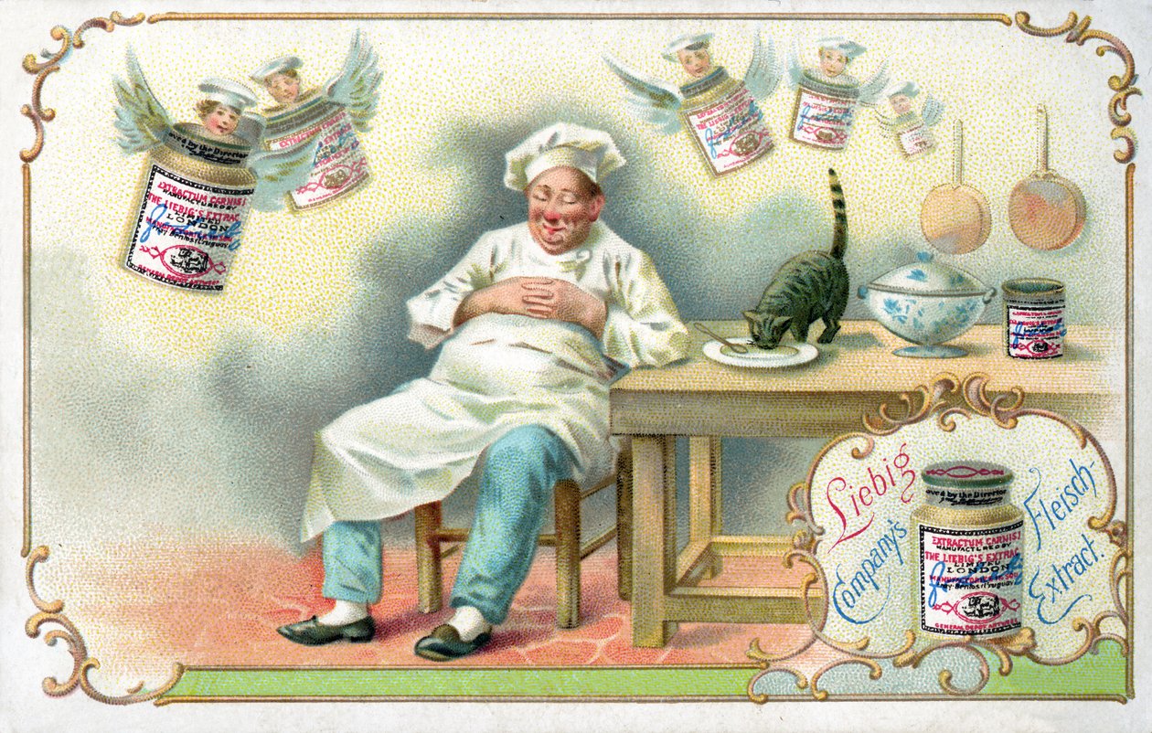 The Chefs Dreams, 1900 av European School