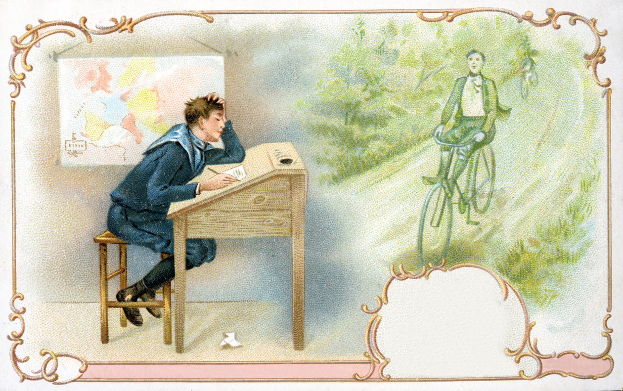 The Schoolboys Daydreams, 1900 av European School