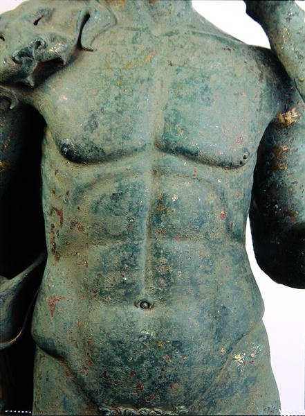Torso of a Youthful Hercules (forgylt bronse) (se også 288280-83 og 307557-59) av European European