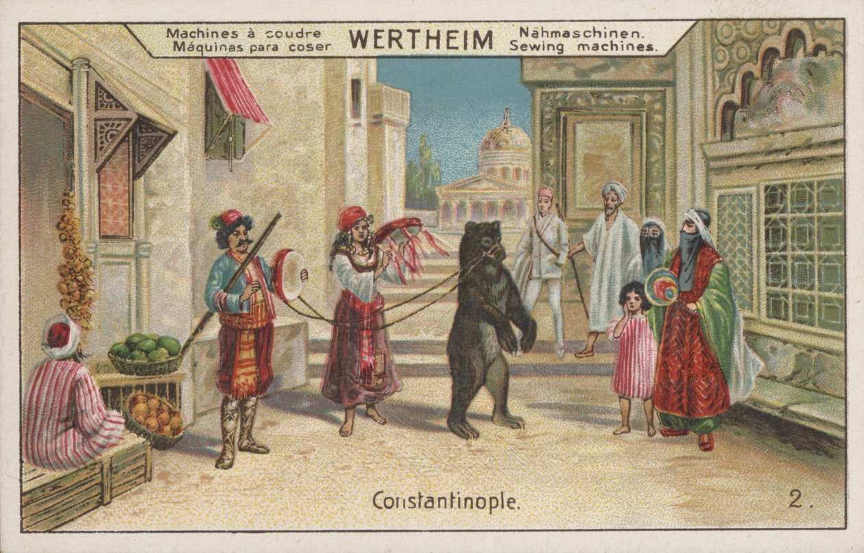 Konstantinopel (kromolito) av European School