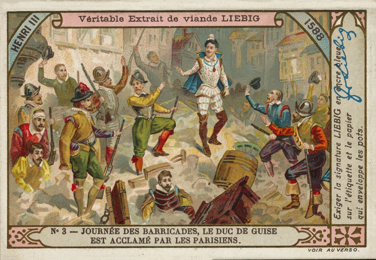 Barrikadedagen, Paris av European School