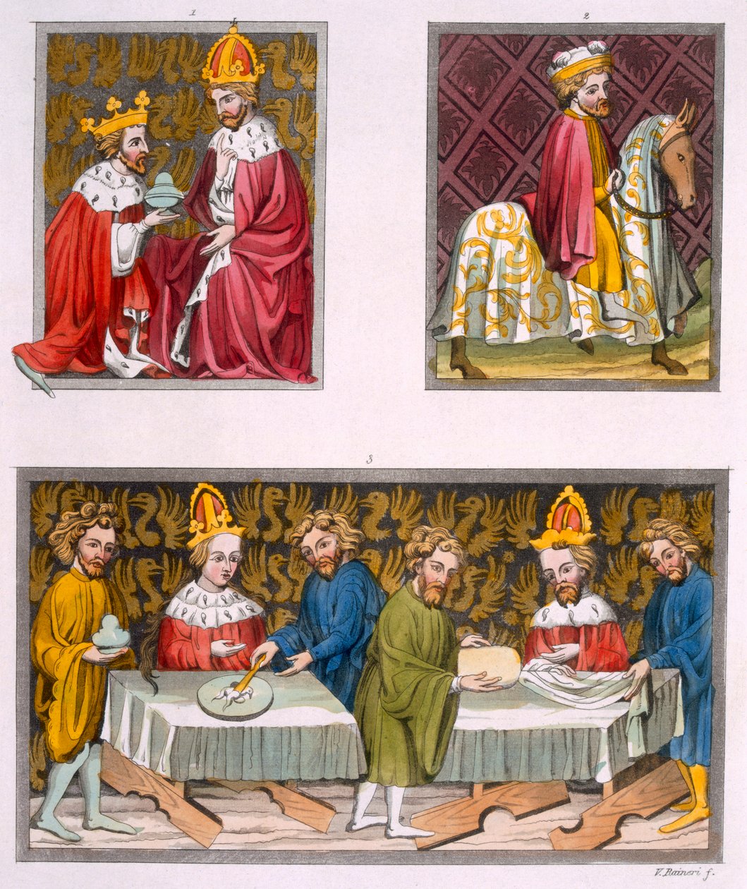 Dignitærer i Det hellige romerske rike av European School