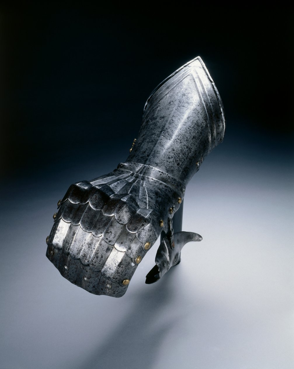 Gotisk vottehanske for høyre hånd, ca.1490 av European School
