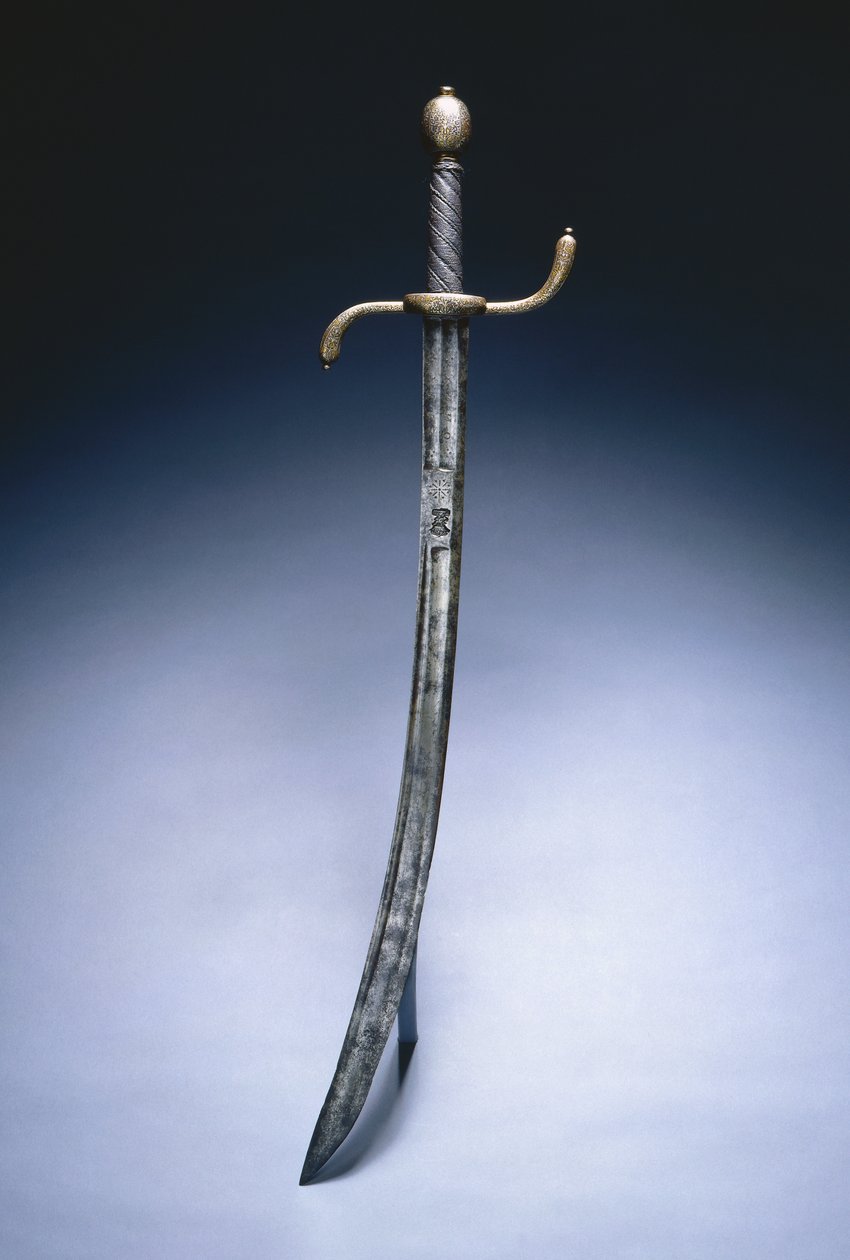 Henger, eller jaktsverd, 1500-1600-tallet av European School