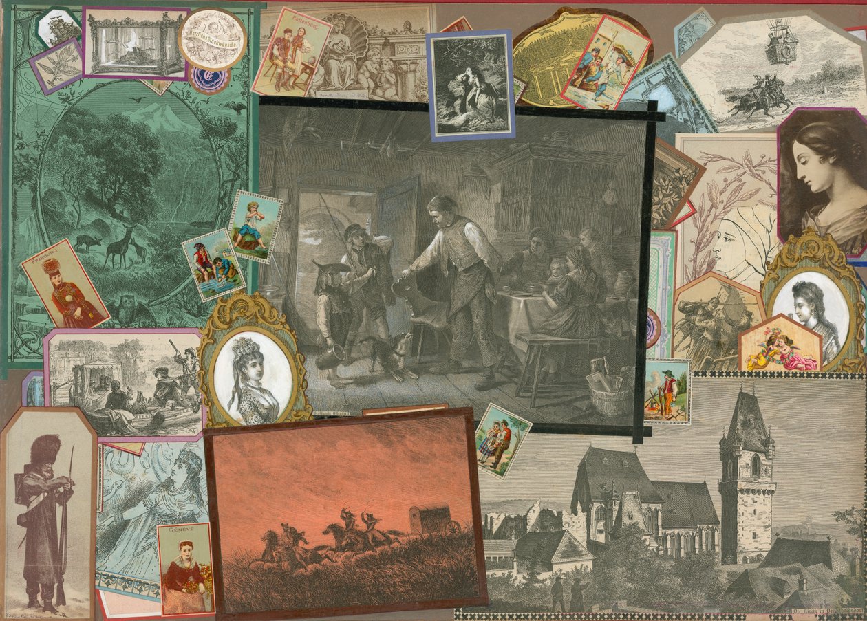 Side fra Sammelsurium bind III (trykt materiale) av European School