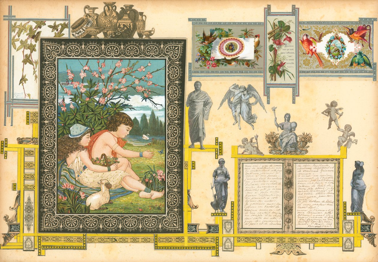 Side fra Sammelsurium bind II (trykt materiale) av European School