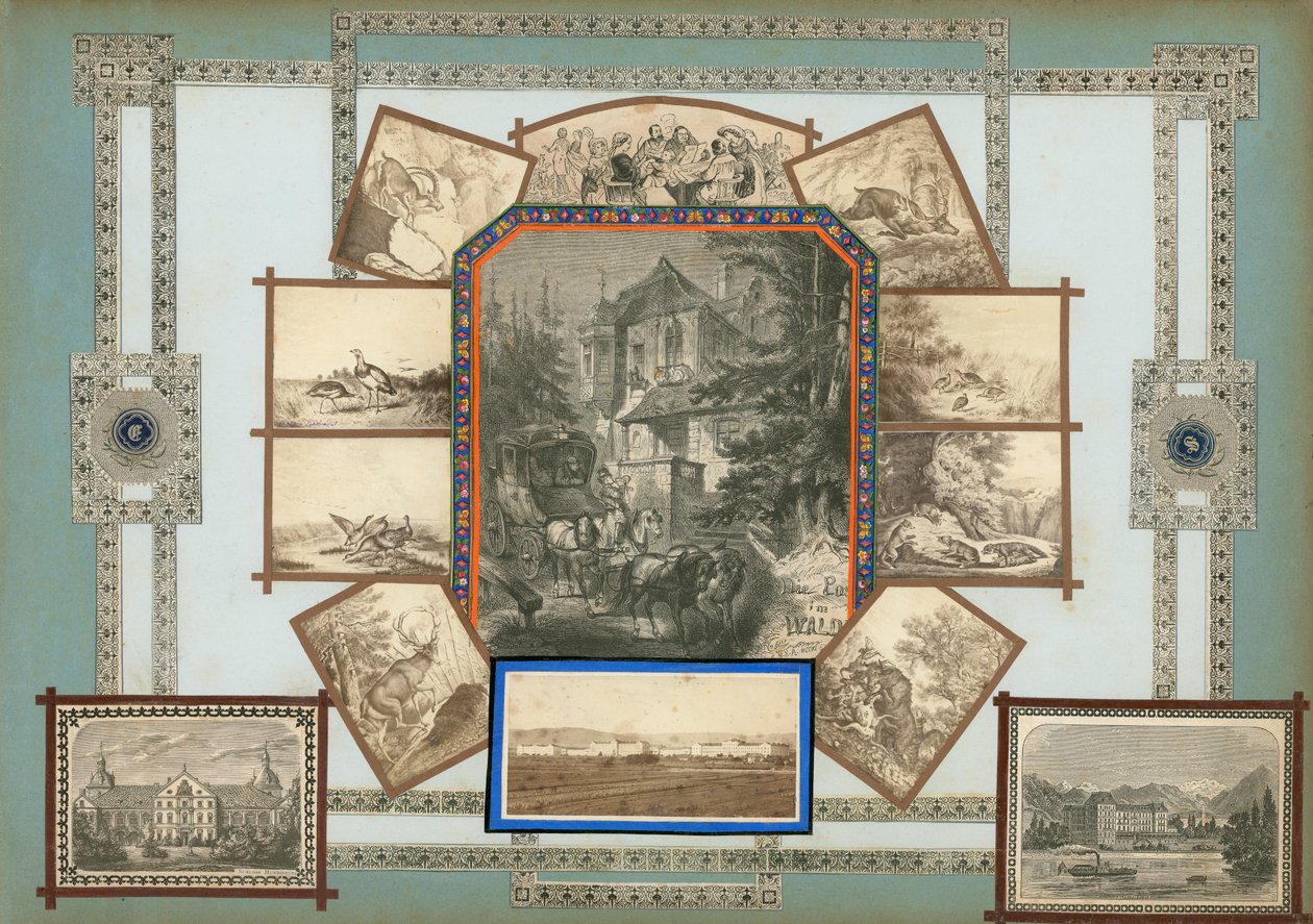 Side fra Sammelsurium bind IV (trykt materiale) av European School