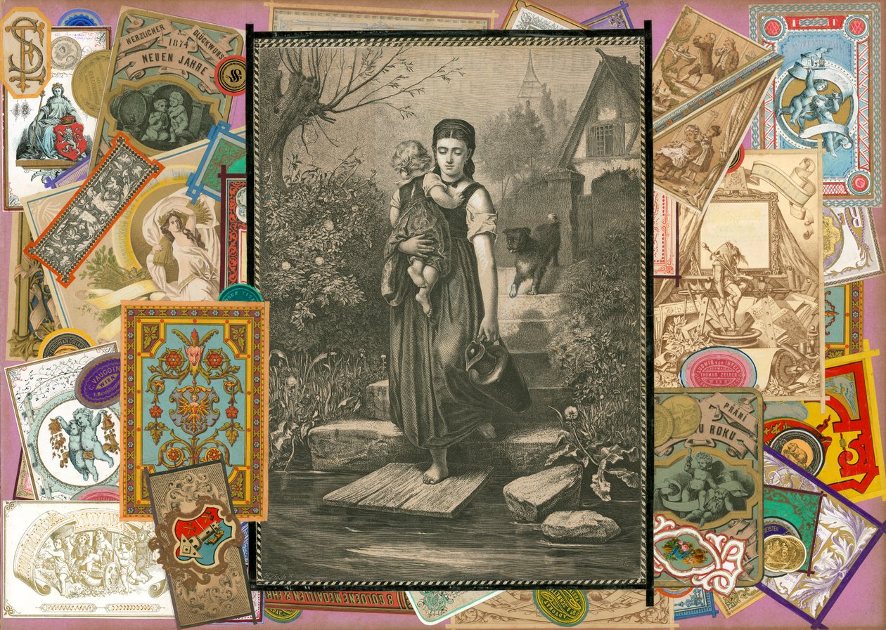 Side fra Sammelsurium bind IV (trykt materiale) av European School
