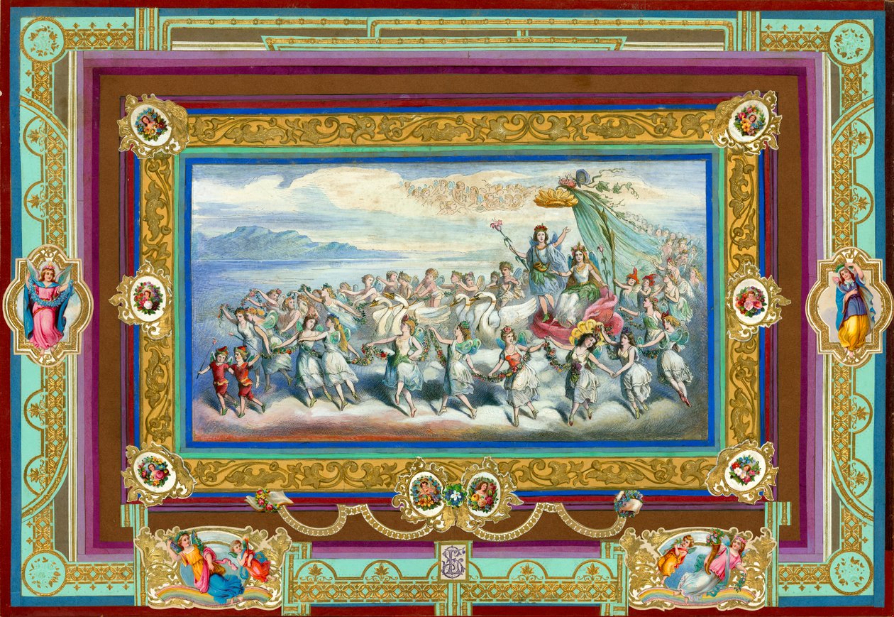 Side fra Sammelsurium bind VIII (trykt materiale) av European School