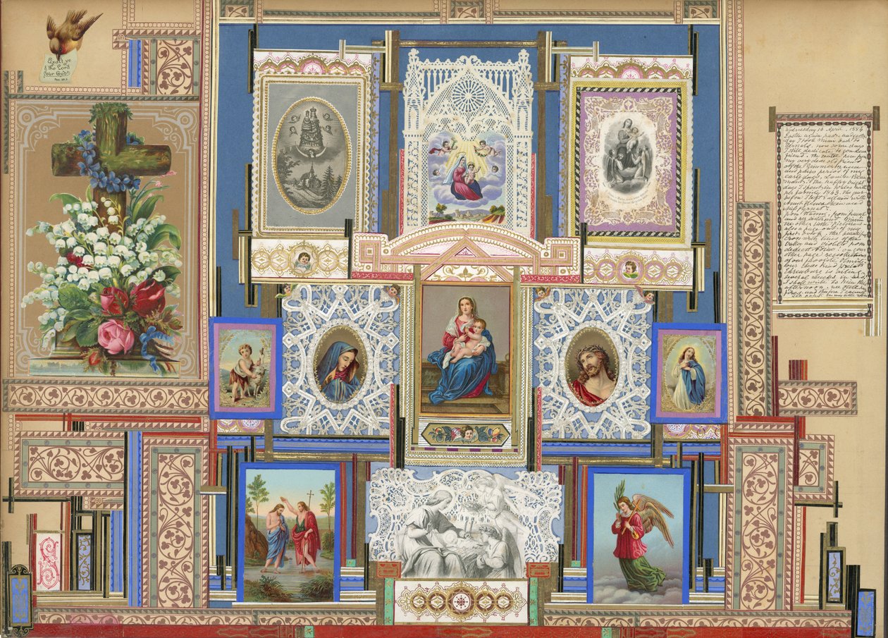 Side fra Sammelsurium bind VI (trykt materiale) av European School