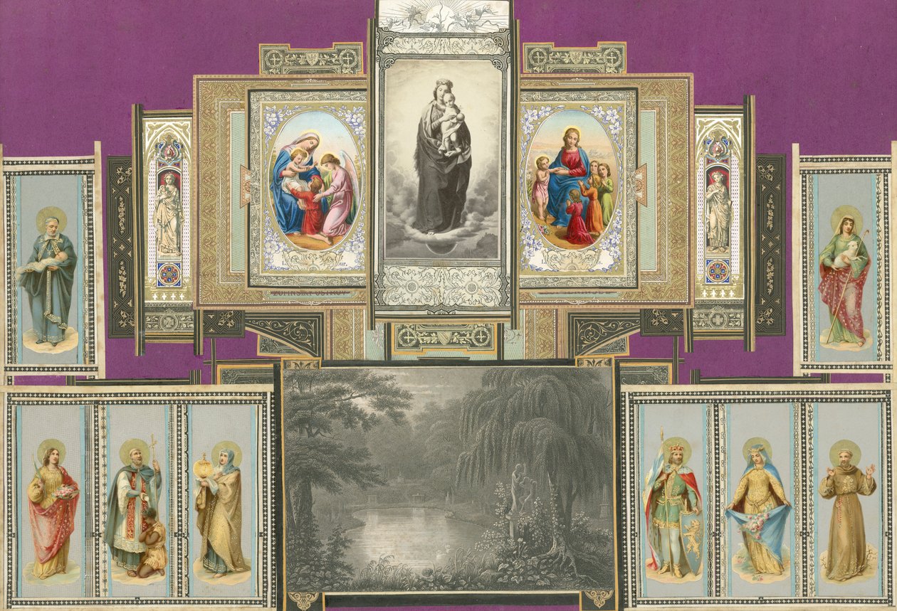 Side fra Sammelsurium bind VI (trykt materiale) av European School