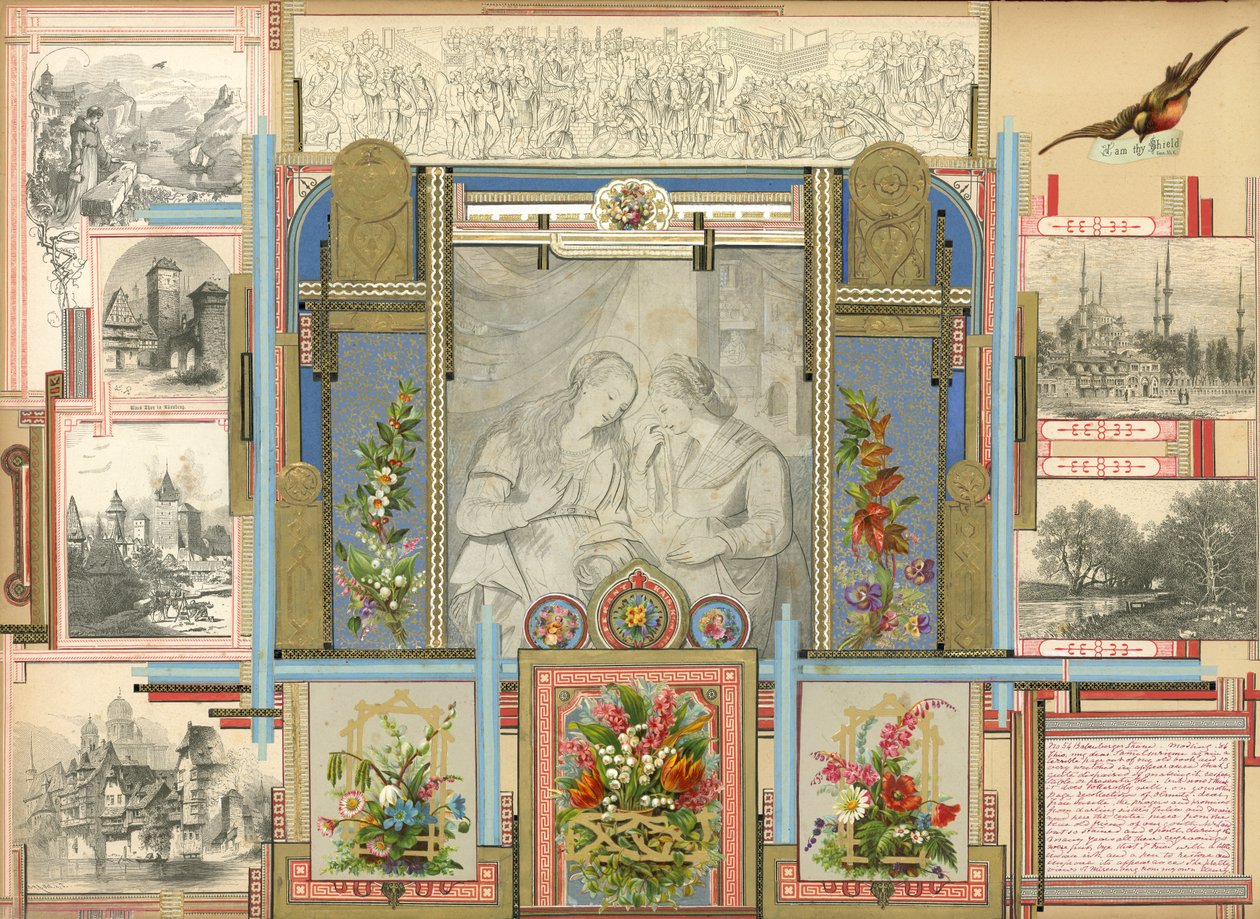 Side fra Sammelsurium bind VI (trykt materiale) av European School