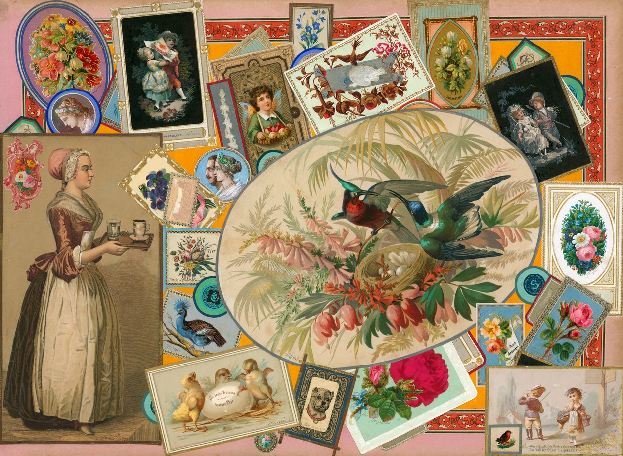 Side fra Sammelsurium bind XI (trykt materiale) av European School