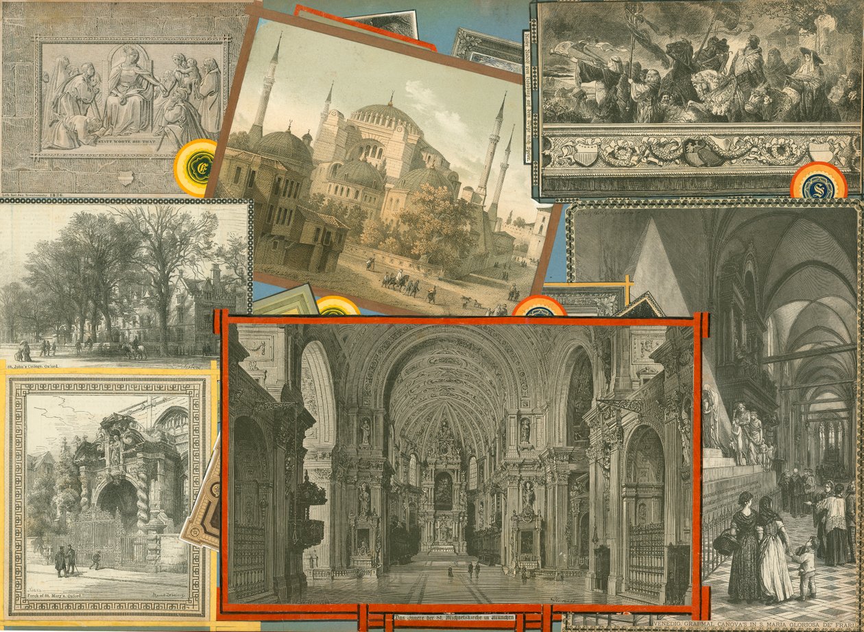Side fra Sammelsurium bind XI (trykt materiale) av European School