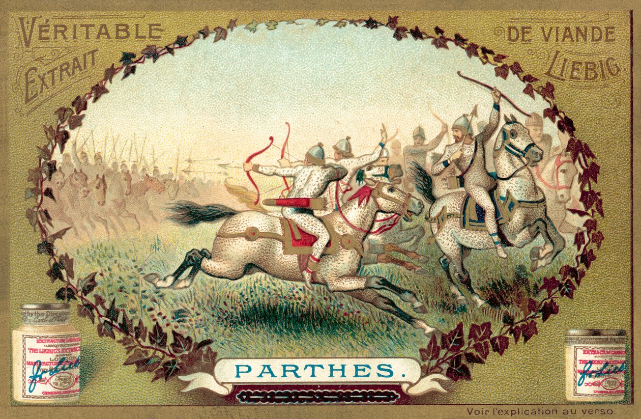 Partherne (kromolitho) av European School