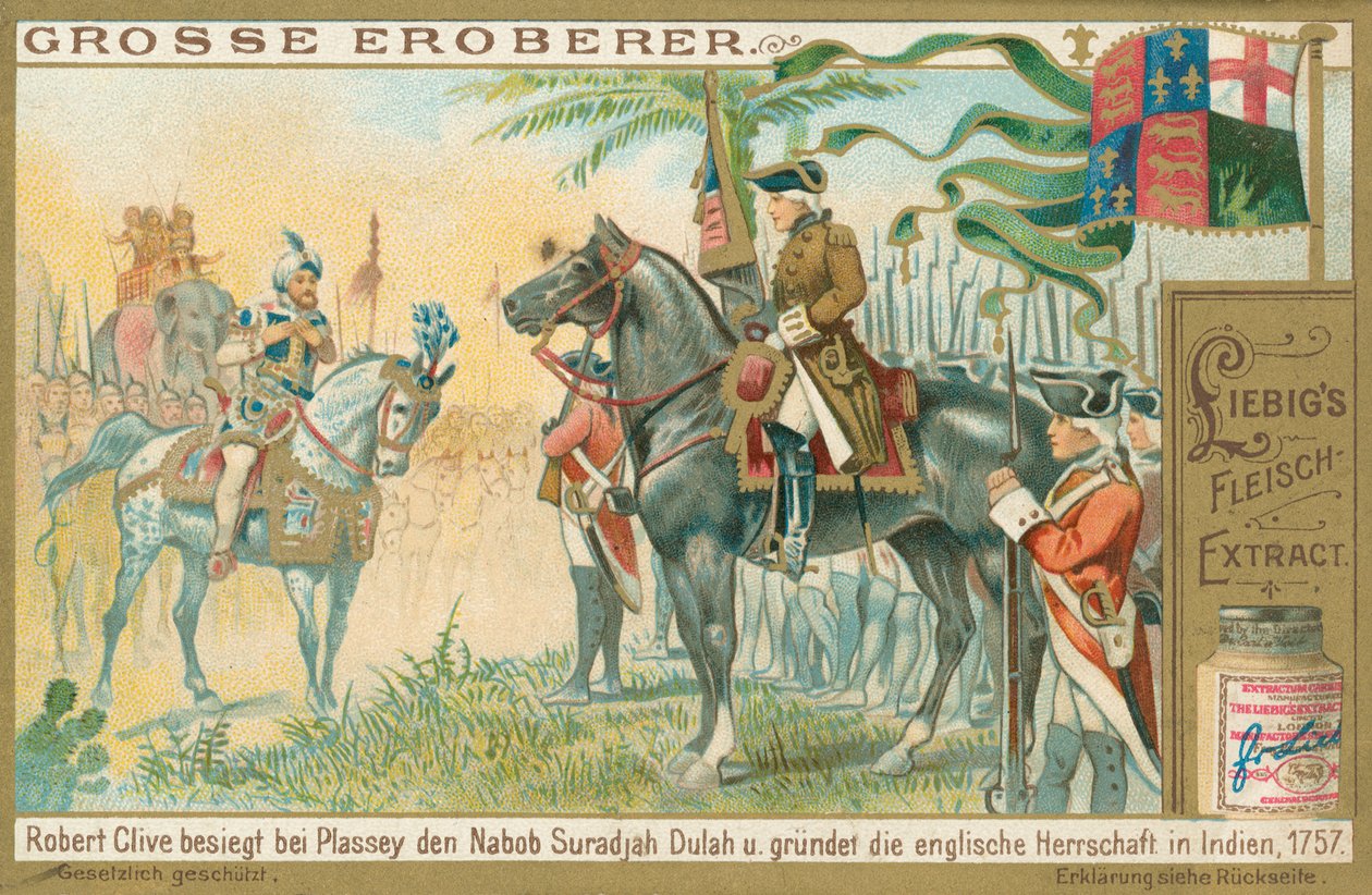 Robert Clive (kromolitho) av European School