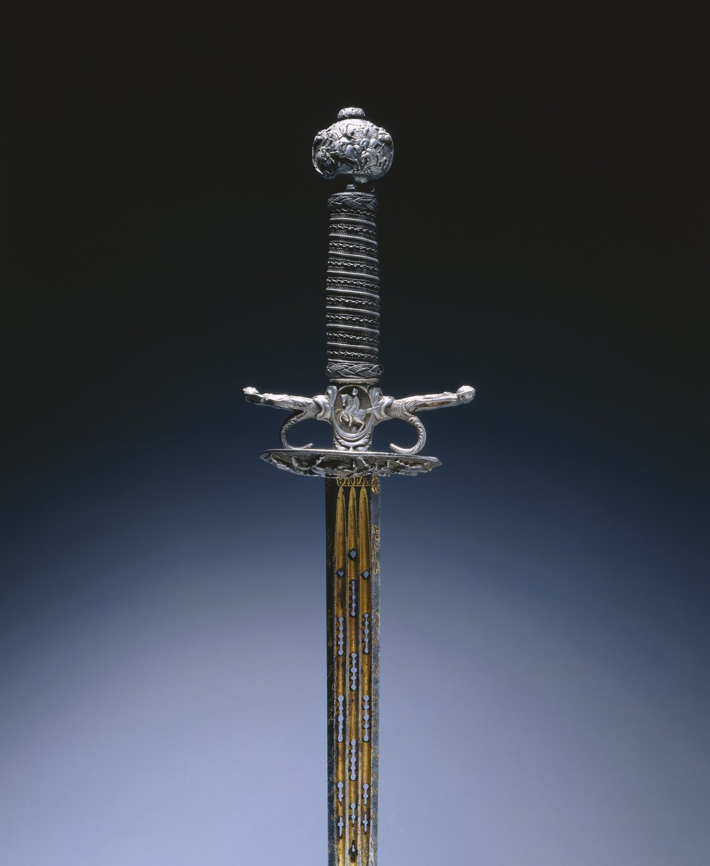 Lite sverd, ca.1650-60 av European School