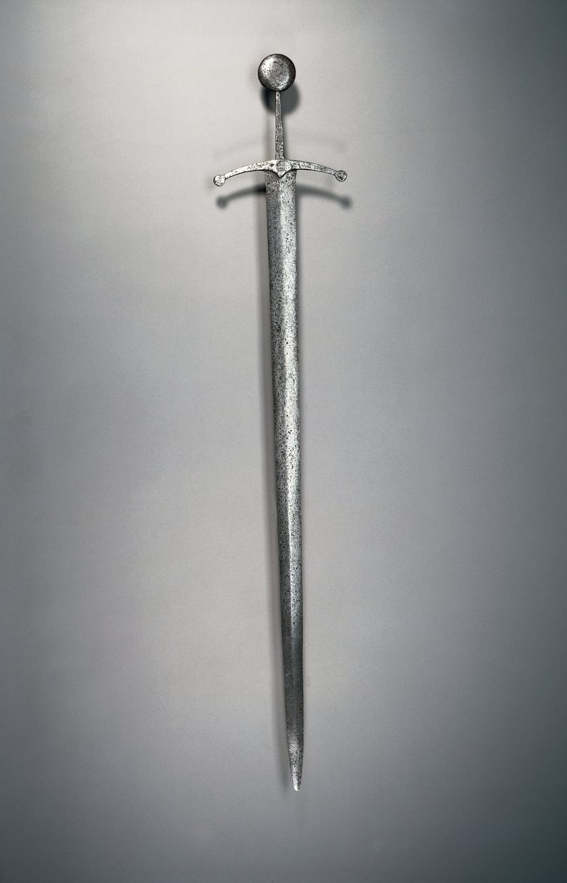 Sverd, 1400-tallet av European School