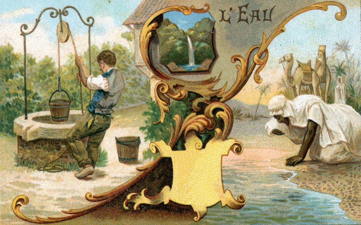 Vann, 1899 av European School