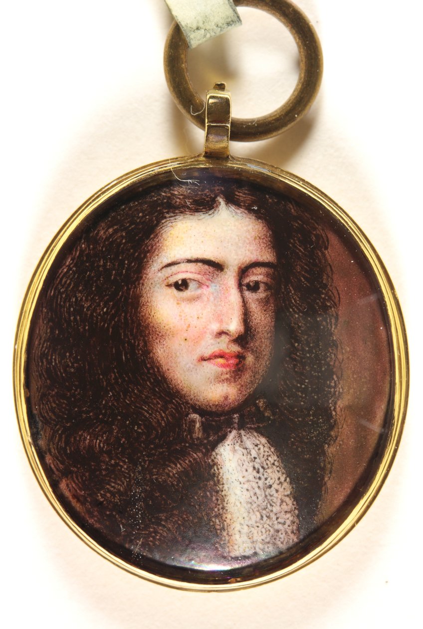 William III (akvarell på vellum) (se også 3076020) av European School