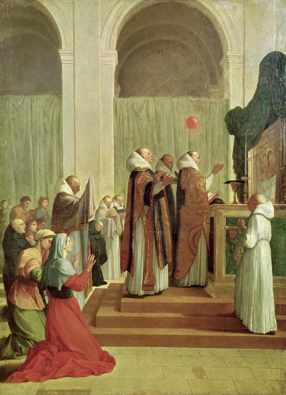 St. Martins messe av Tours, 1654 av Eustache Le Sueur