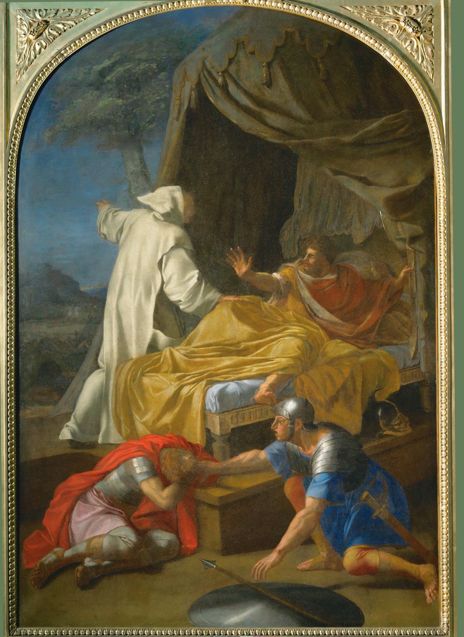  av Eustache (studio of) Le Sueur
