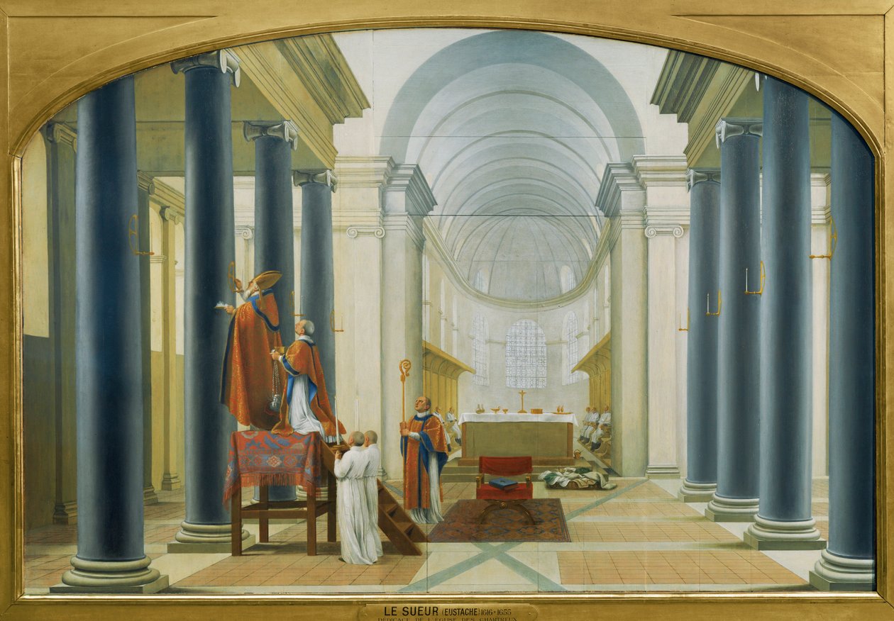  av Eustache (studio of) Le Sueur