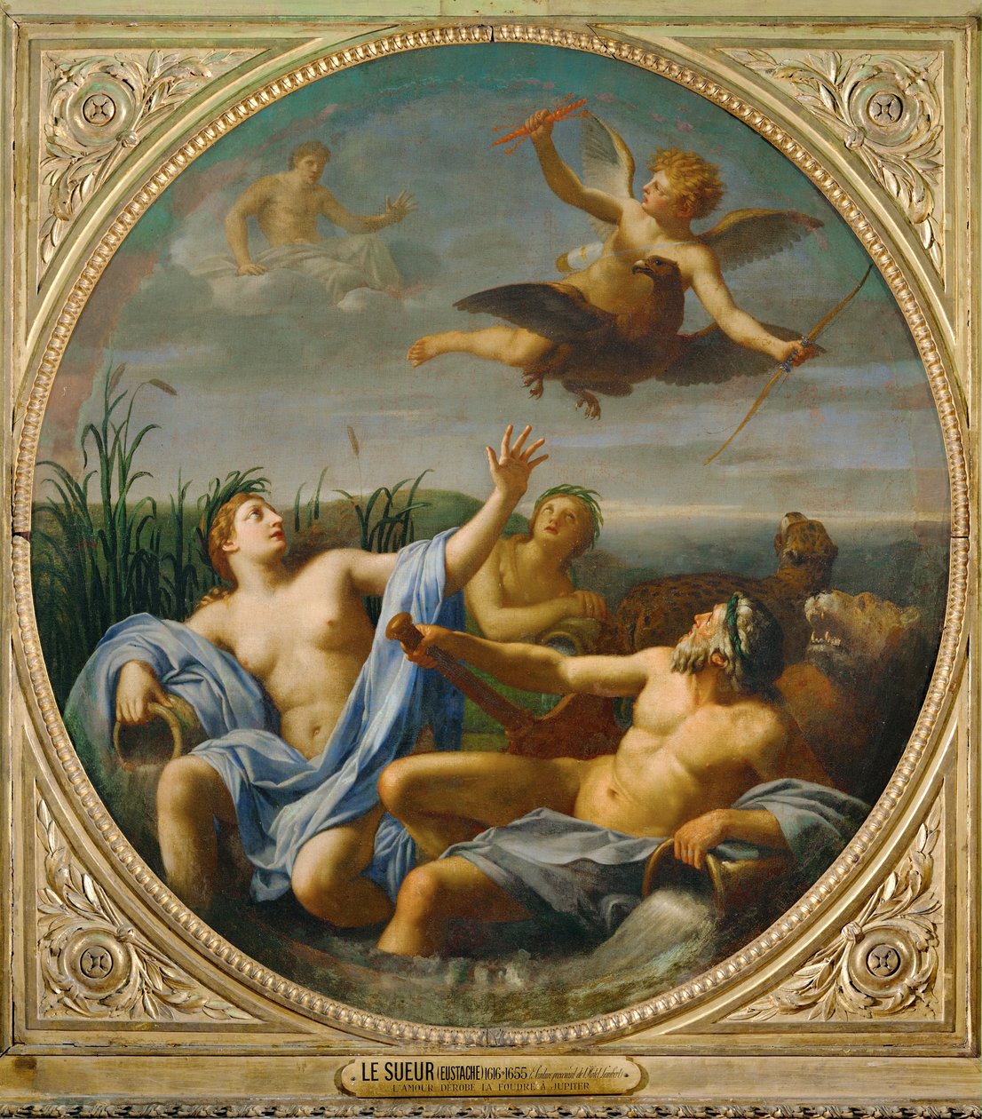  av Eustache (studio of) Le Sueur