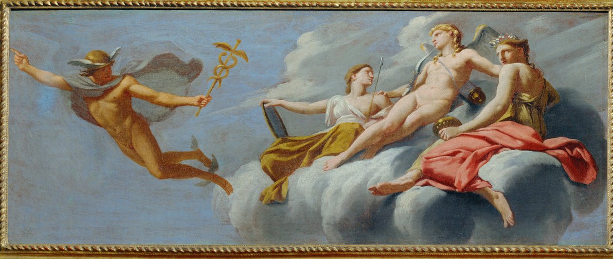  av Eustache (studio of) Le Sueur