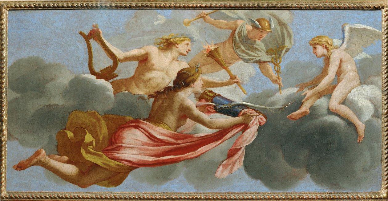  av Eustache (studio of) Le Sueur