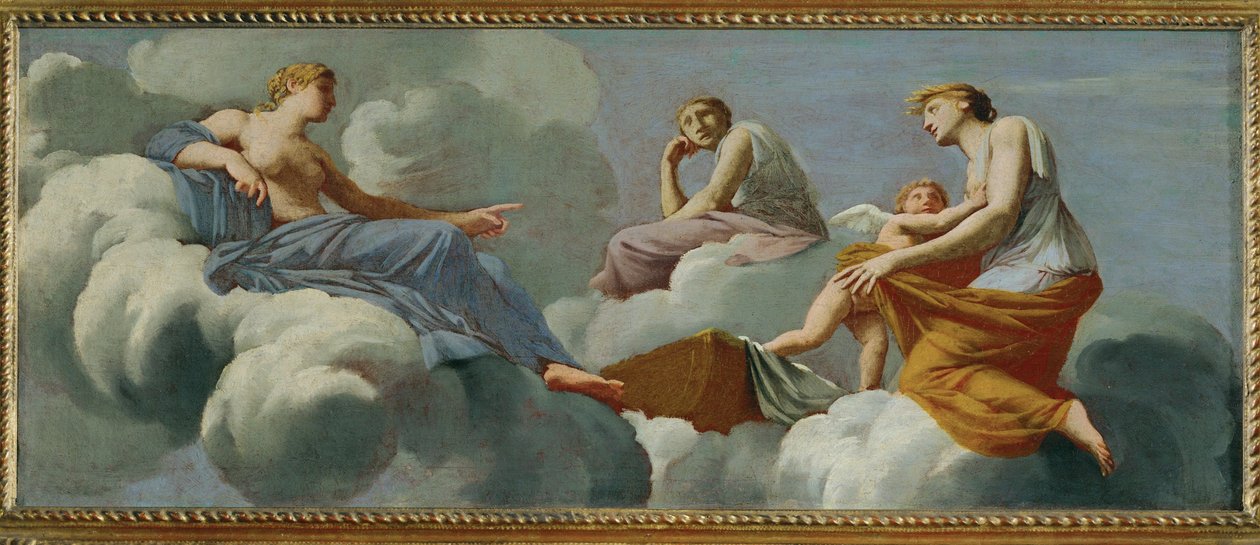  av Eustache (studio of) Le Sueur