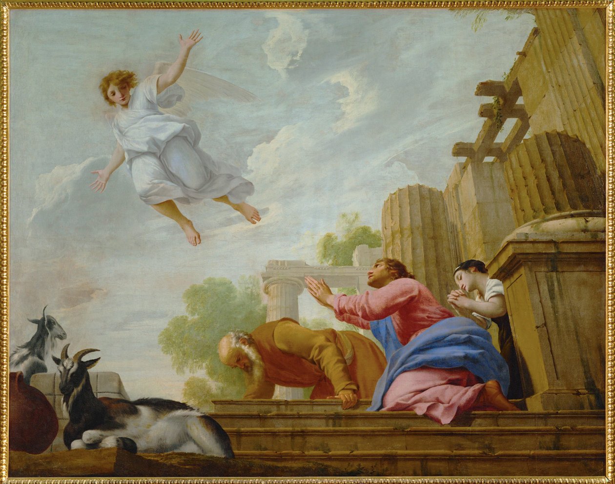  av Eustache (studio of) Le Sueur