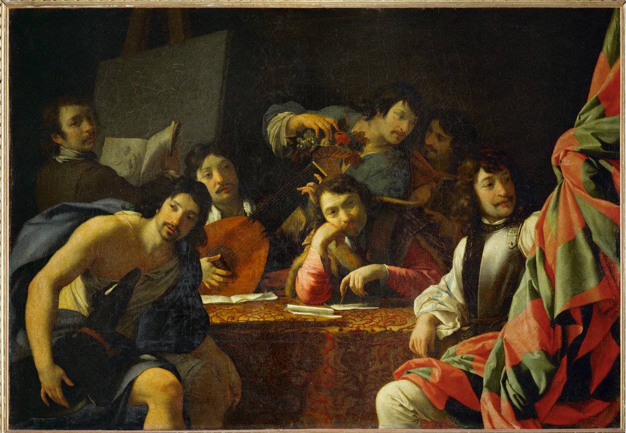  av Eustache (studio of) Le Sueur
