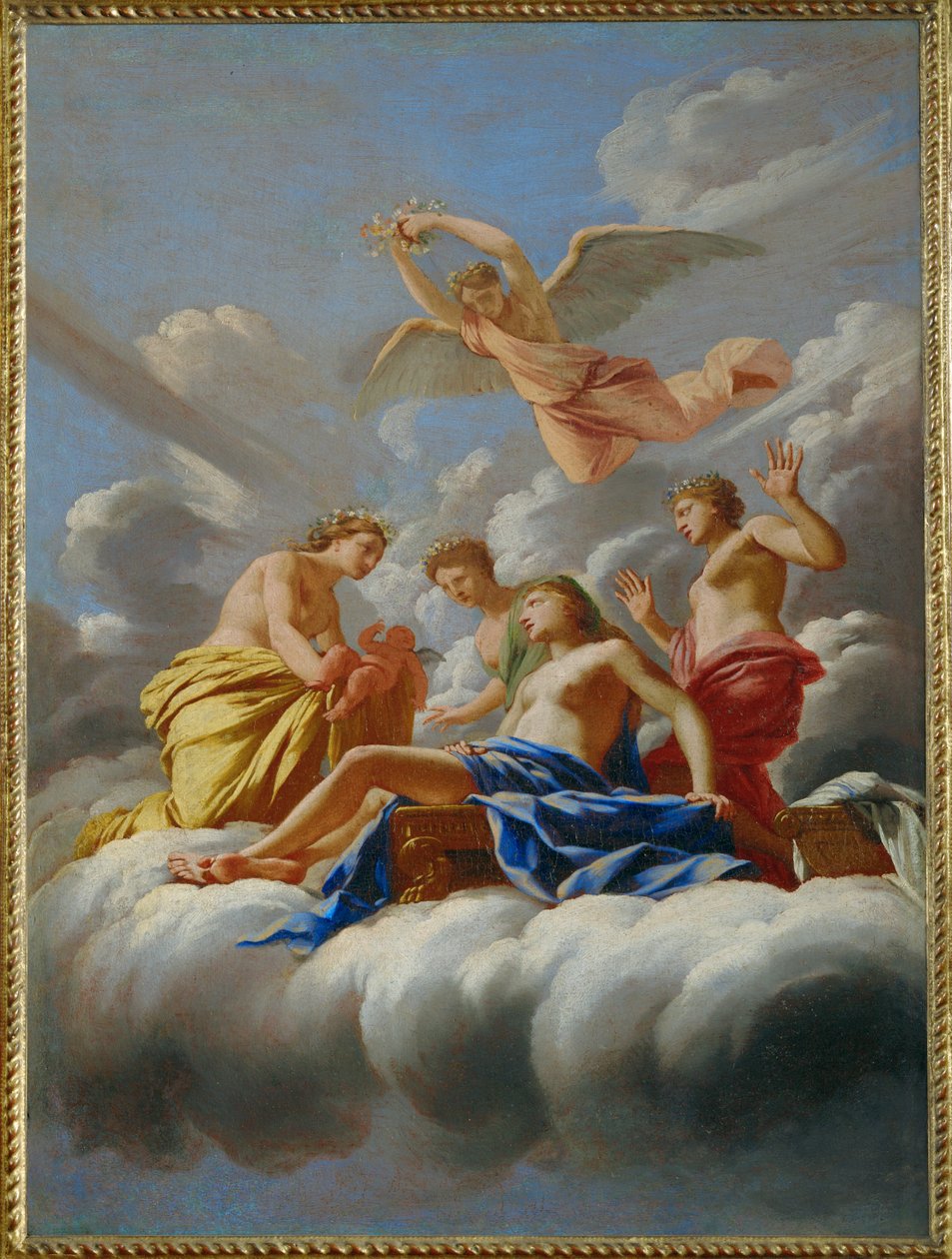  av Eustache (studio of) Le Sueur