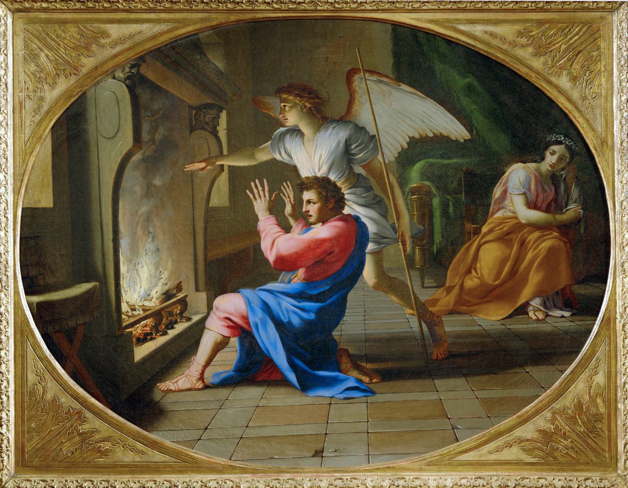  av Eustache (studio of) Le Sueur