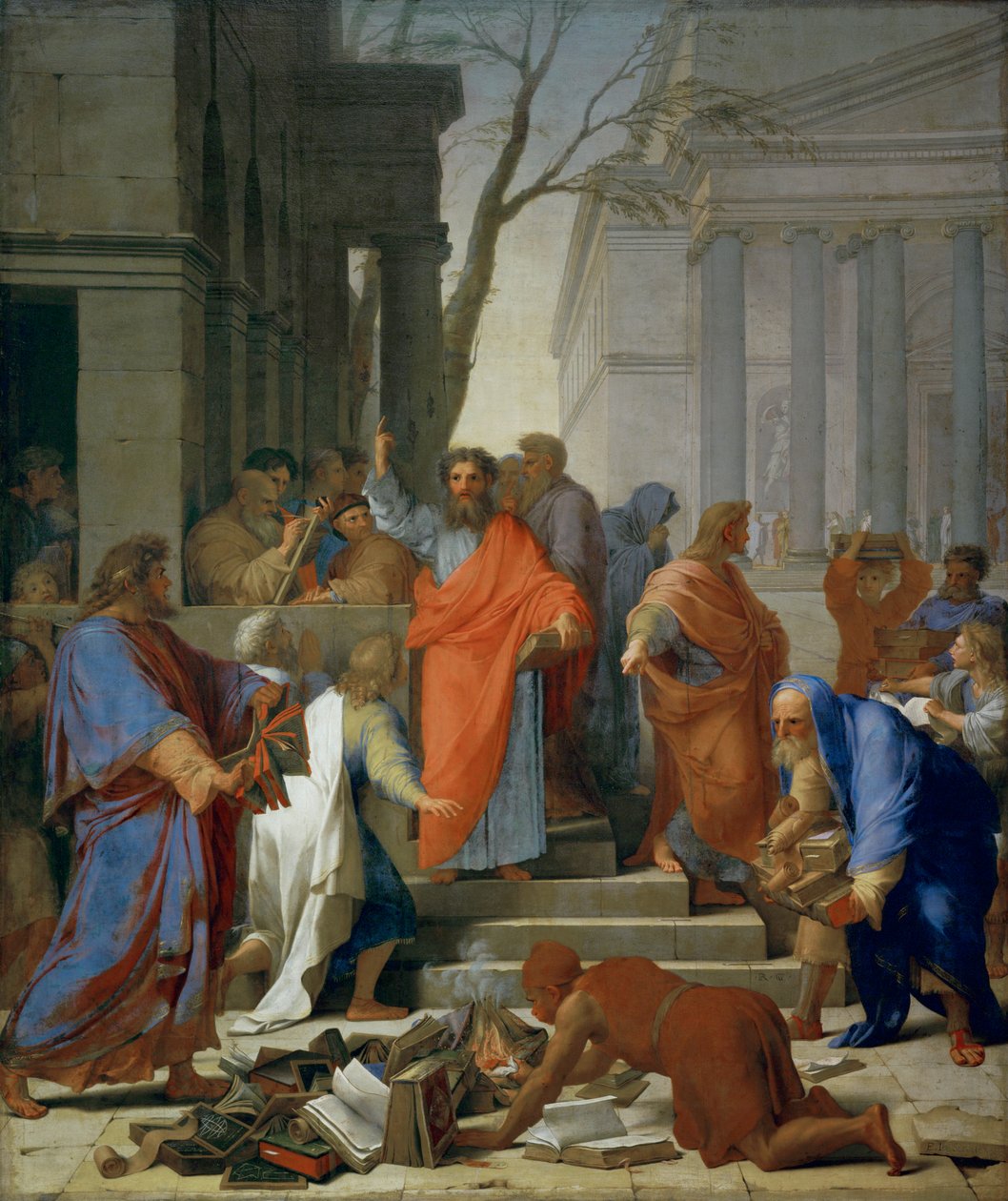  av Eustache (studio of) Le Sueur