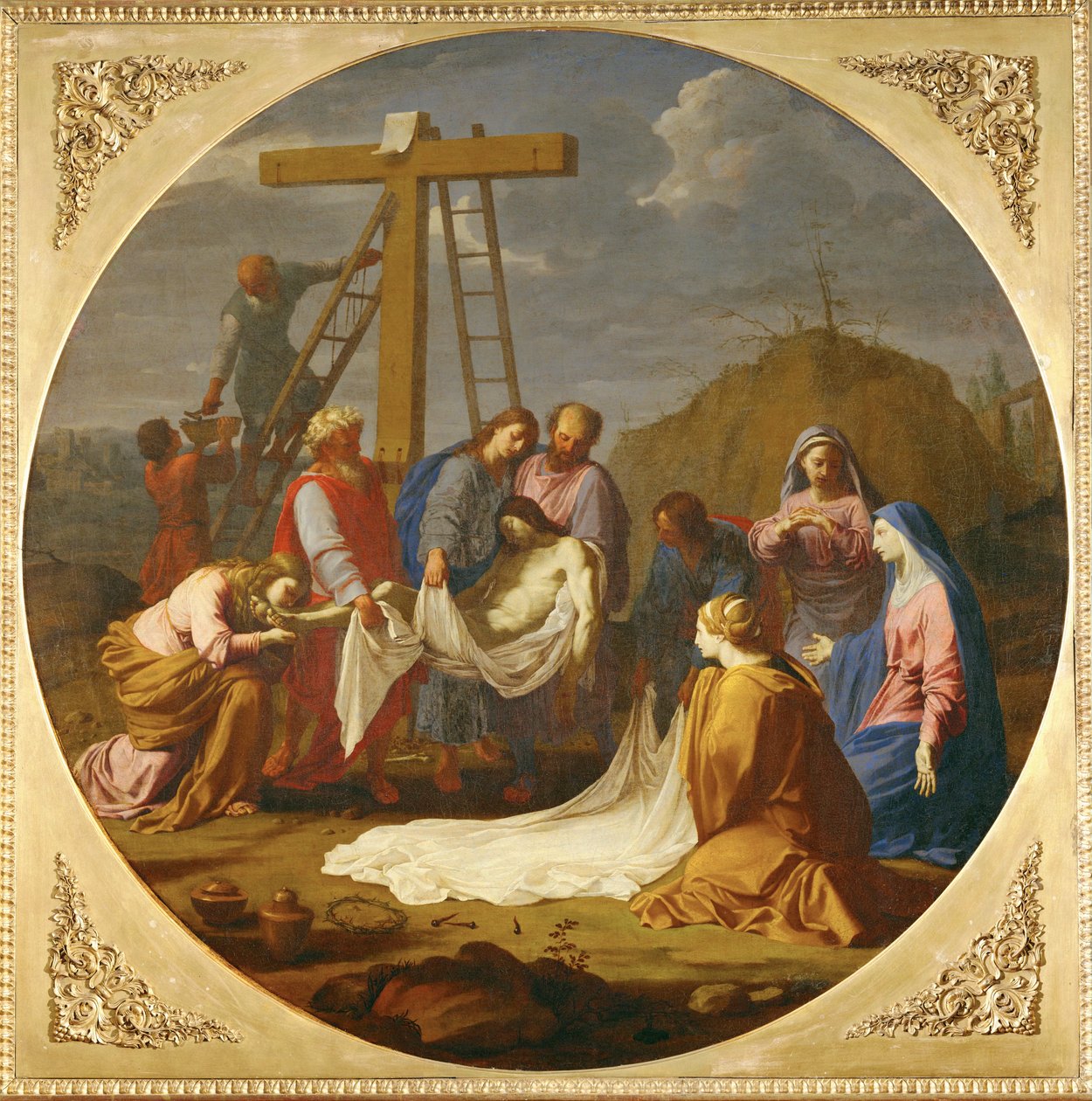 av Eustache (studio of) Le Sueur