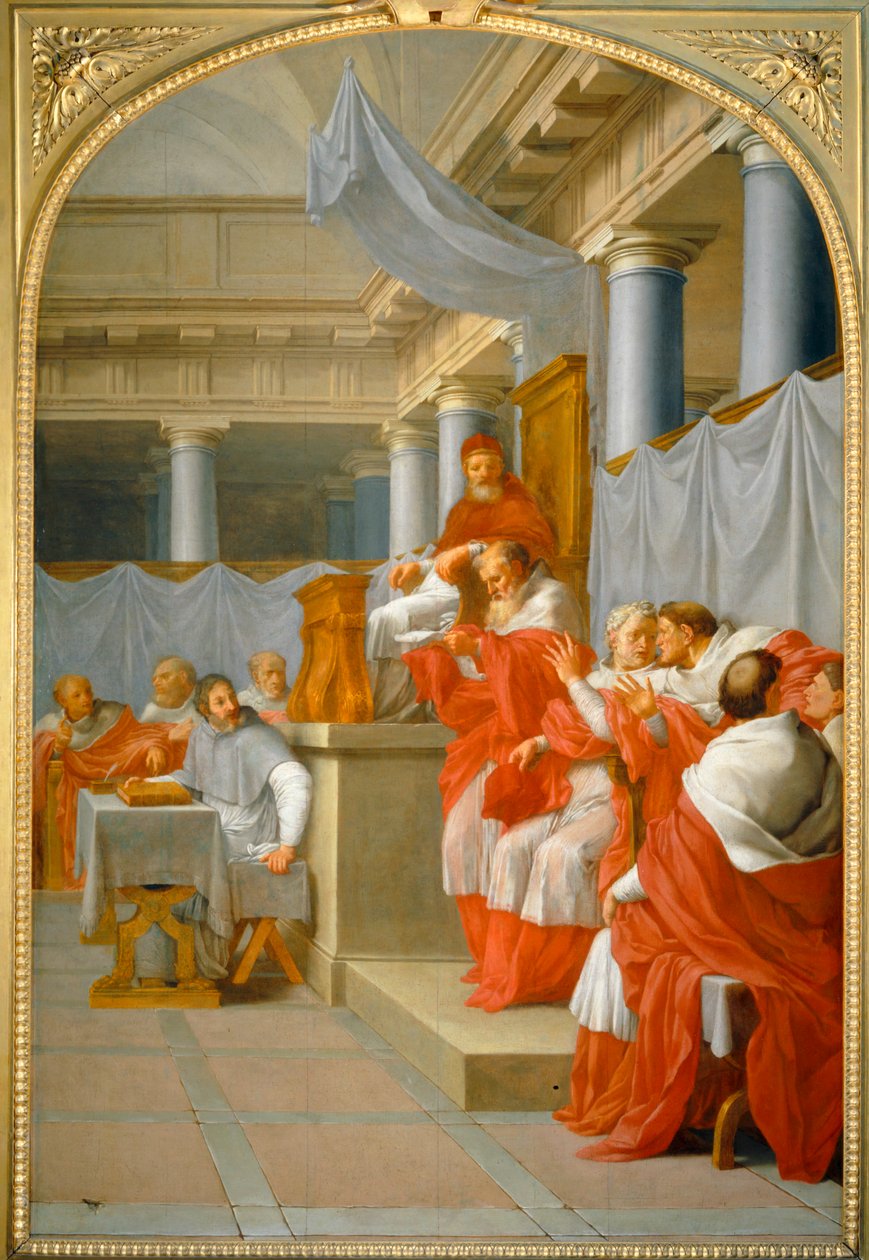  av Eustache (studio of) Le Sueur