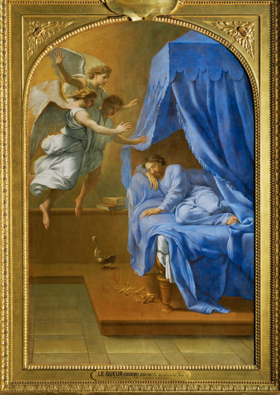  av Eustache (studio of) Le Sueur