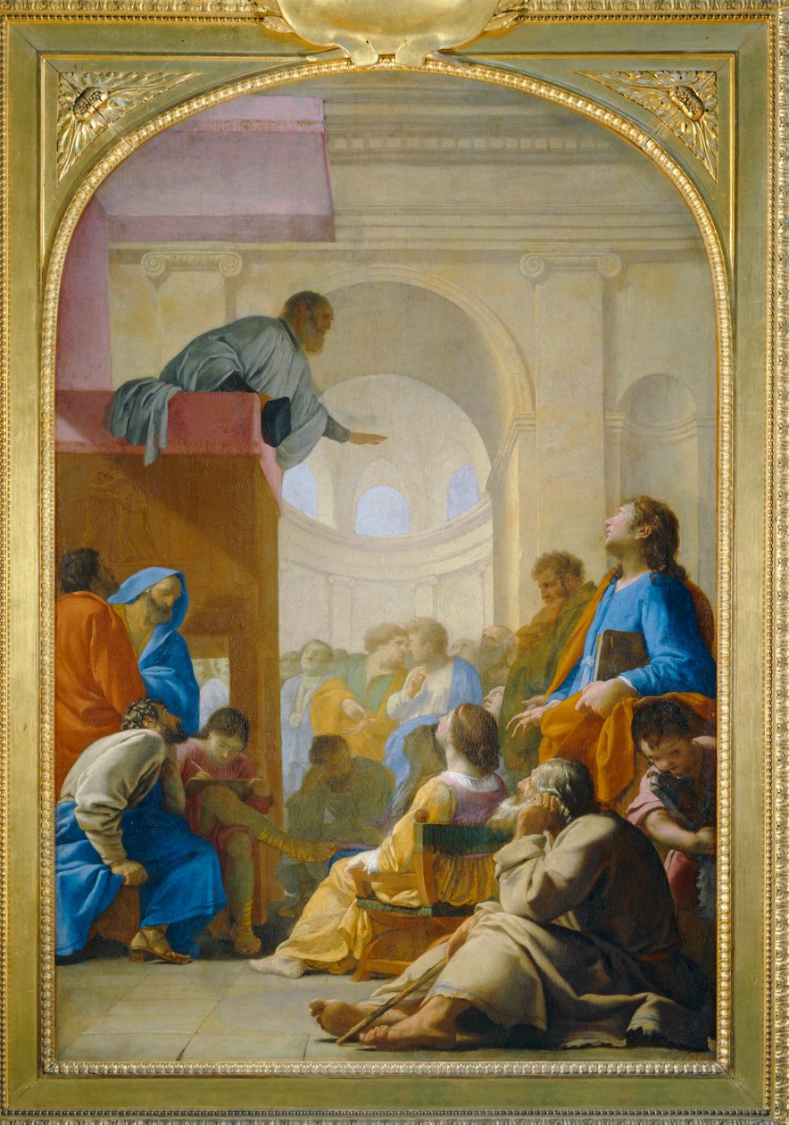  av Eustache (studio of) Le Sueur