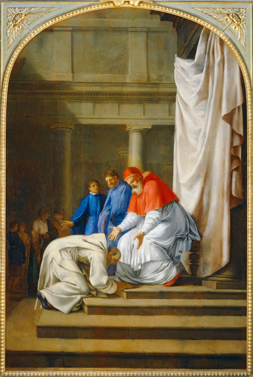  av Eustache (studio of) Le Sueur