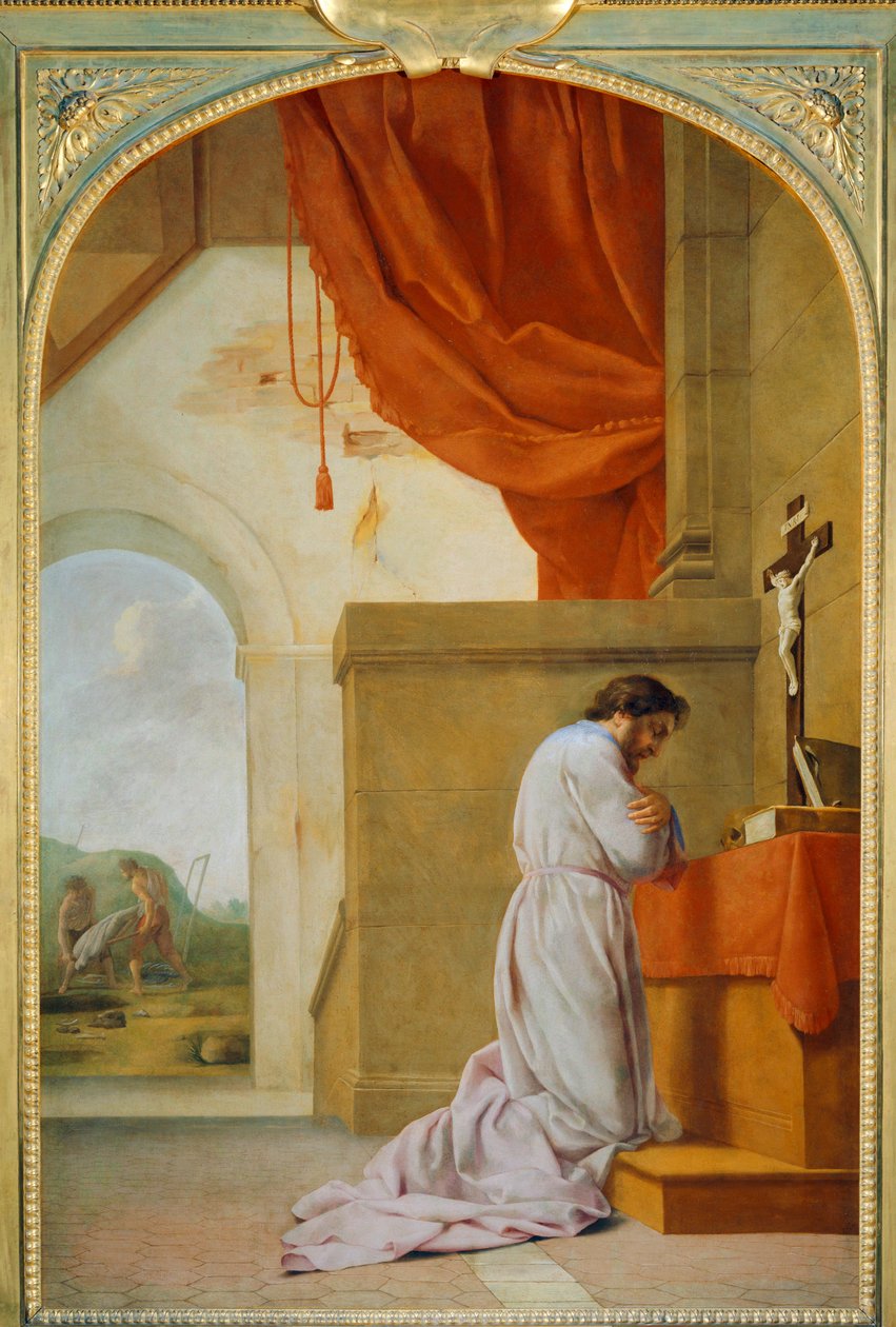  av Eustache (studio of) Le Sueur