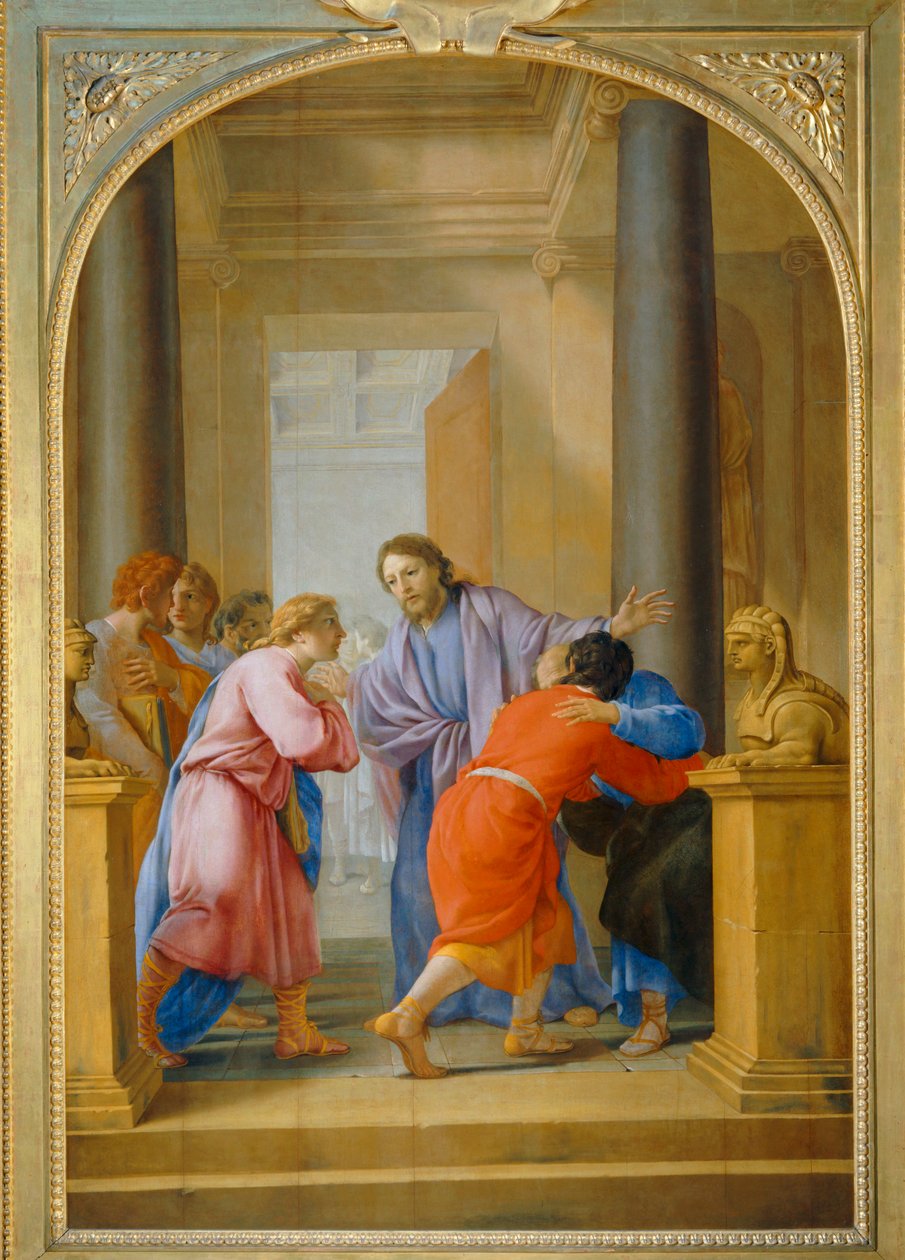  av Eustache (studio of) Le Sueur