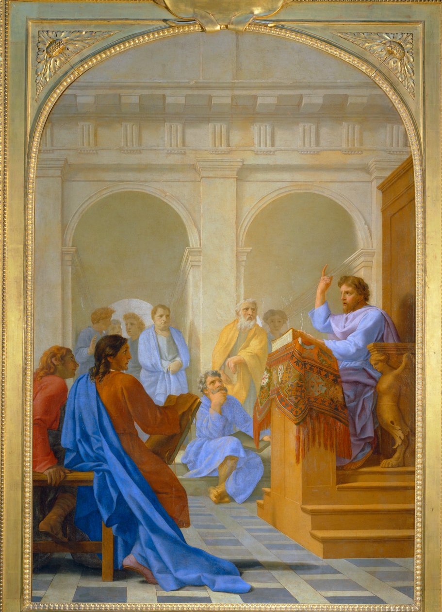  av Eustache (studio of) Le Sueur