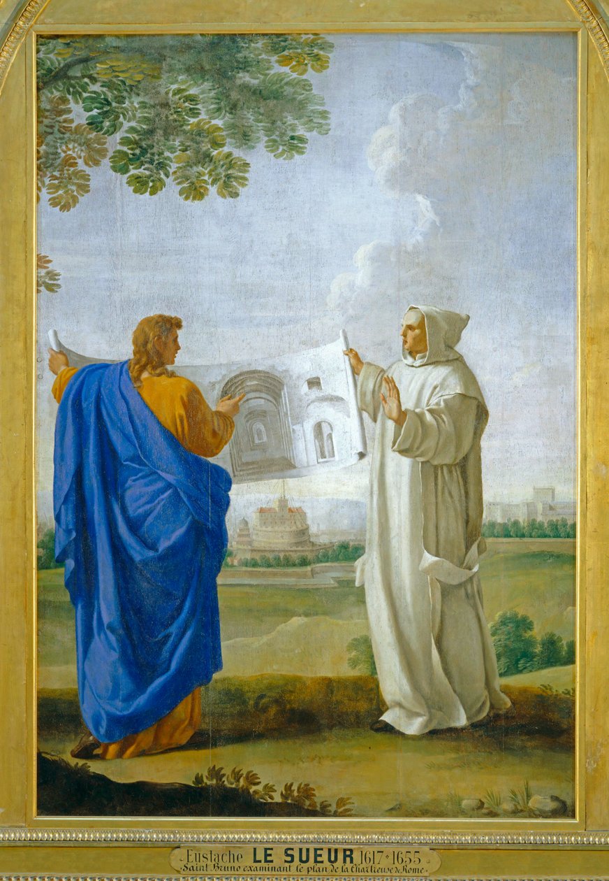  av Eustache (studio of) Le Sueur