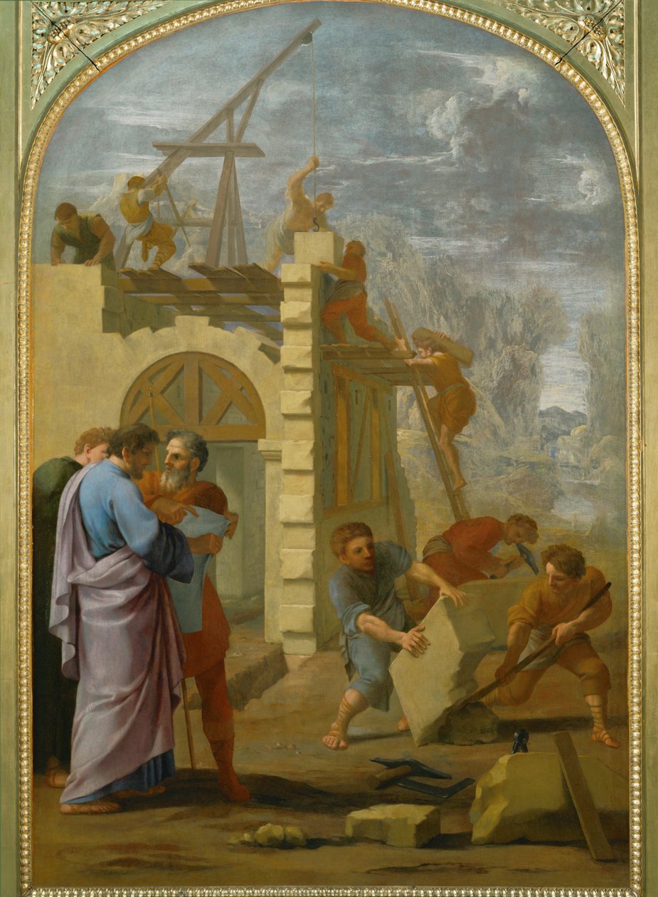  av Eustache (studio of) Le Sueur