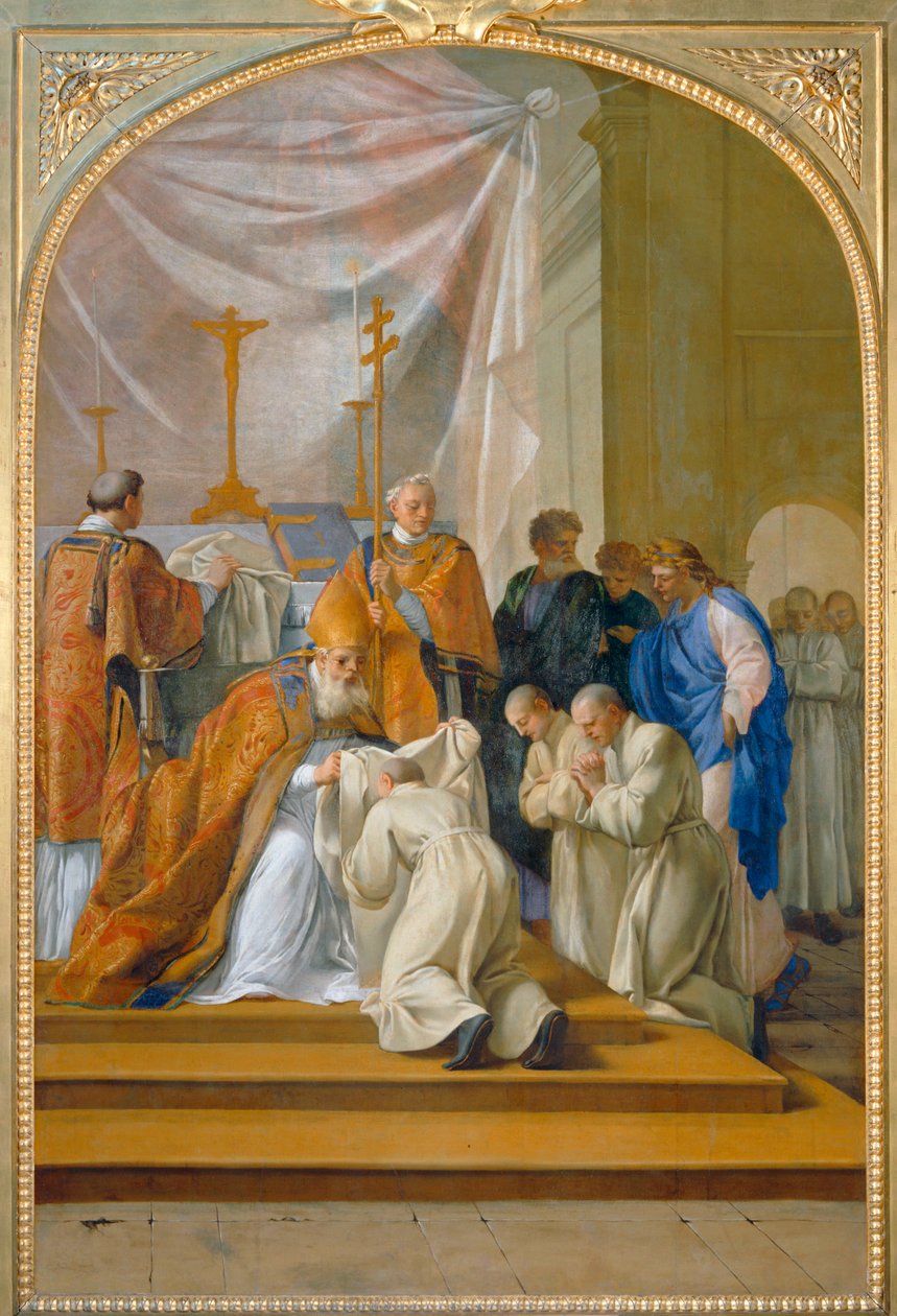  av Eustache (studio of) Le Sueur