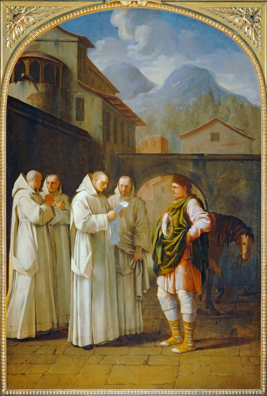  av Eustache (studio of) Le Sueur