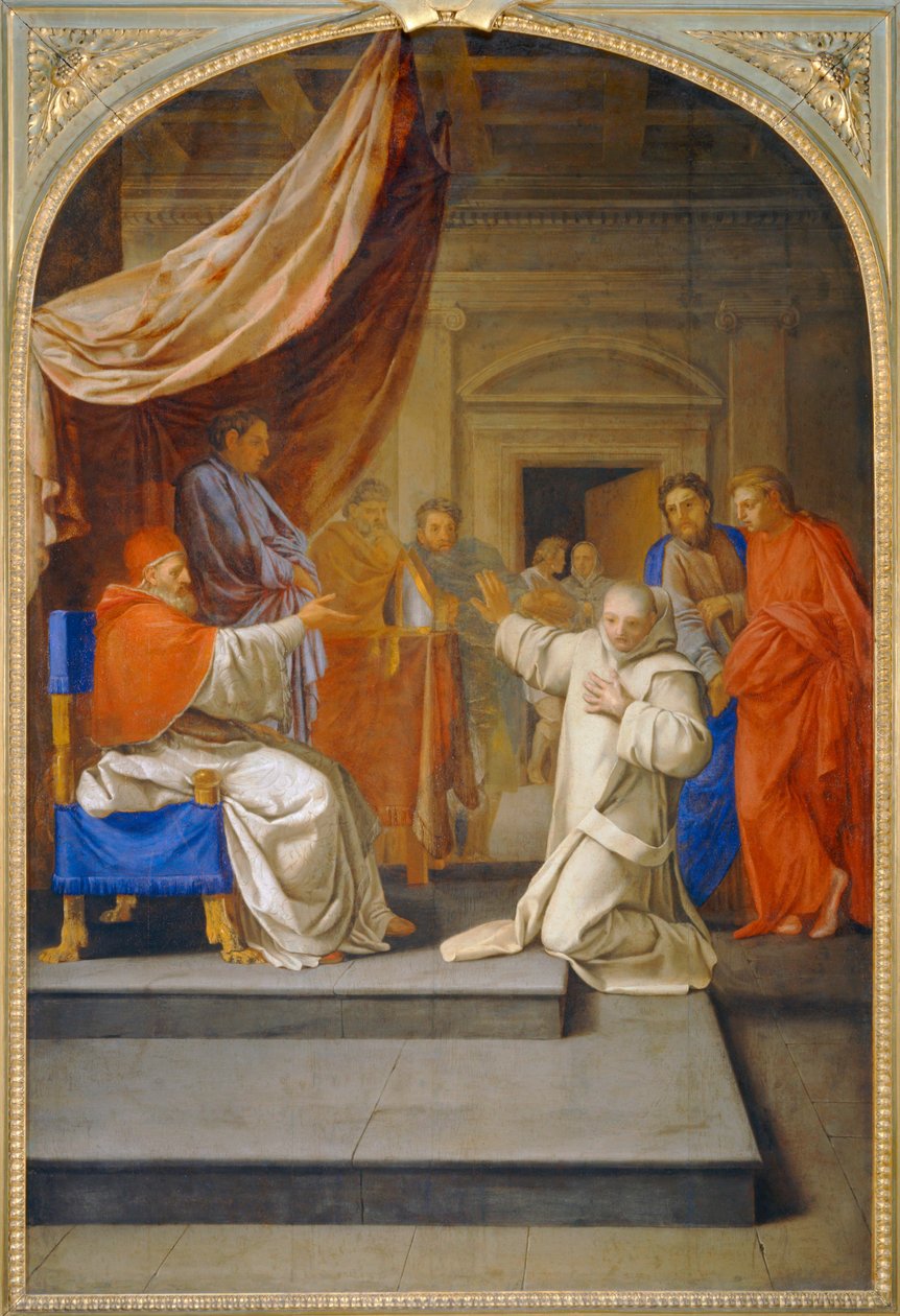  av Eustache (studio of) Le Sueur